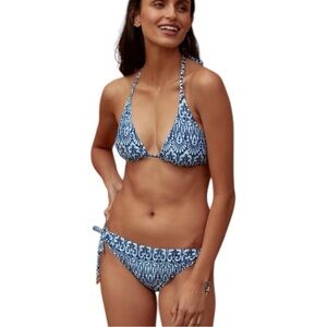 Helen Jon Tunnel Island Batik Side Hipster Bikini Bottom Size S